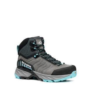 Scarpa Rush Trk Gore-Tex Wmn Midgray Aqua Bocanci Drumetie Femei