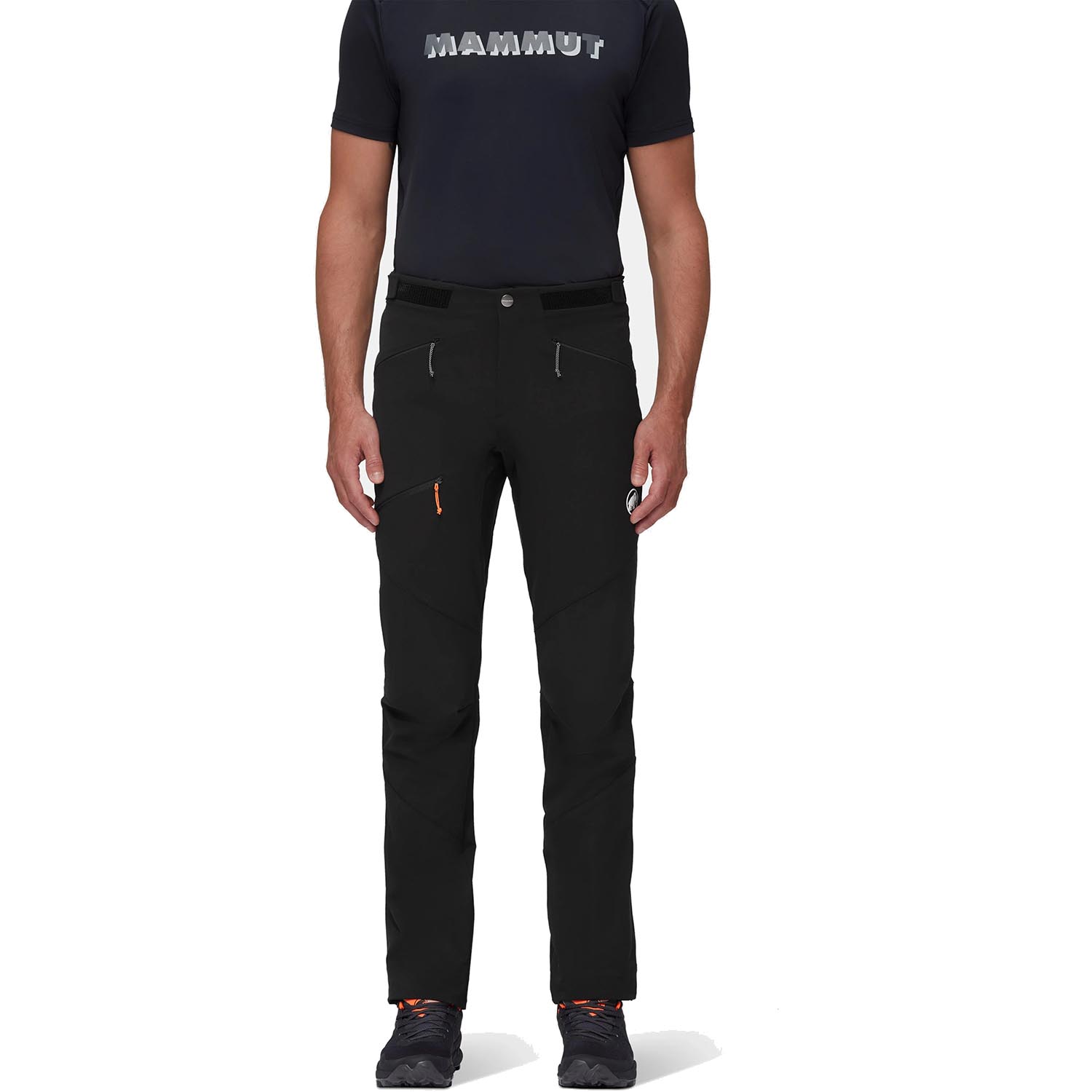 Pantaloni Softshell Barbati Mammut Taiss SO - vedere din fata