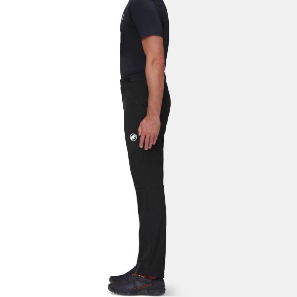 Pantaloni Softshell Barbati Mammut Taiss SO - vedere din lateral