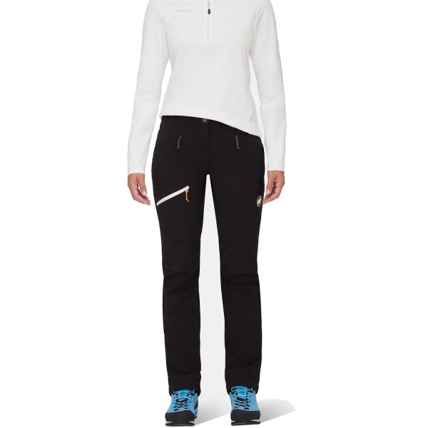 Pantaloni Softshell Femei Mammut Taiss SO