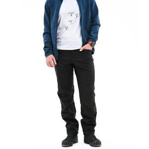Turbat Polaris Pantaloni Softshell Barbati