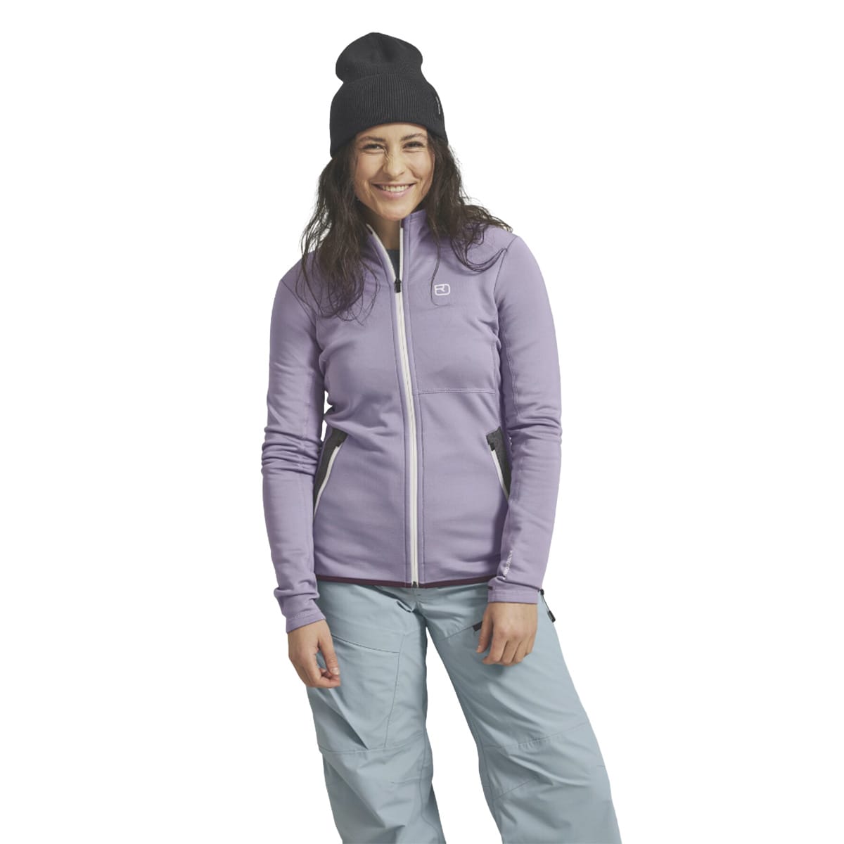 Bluza midlayer femei Ortovox Fleece. Polar femei